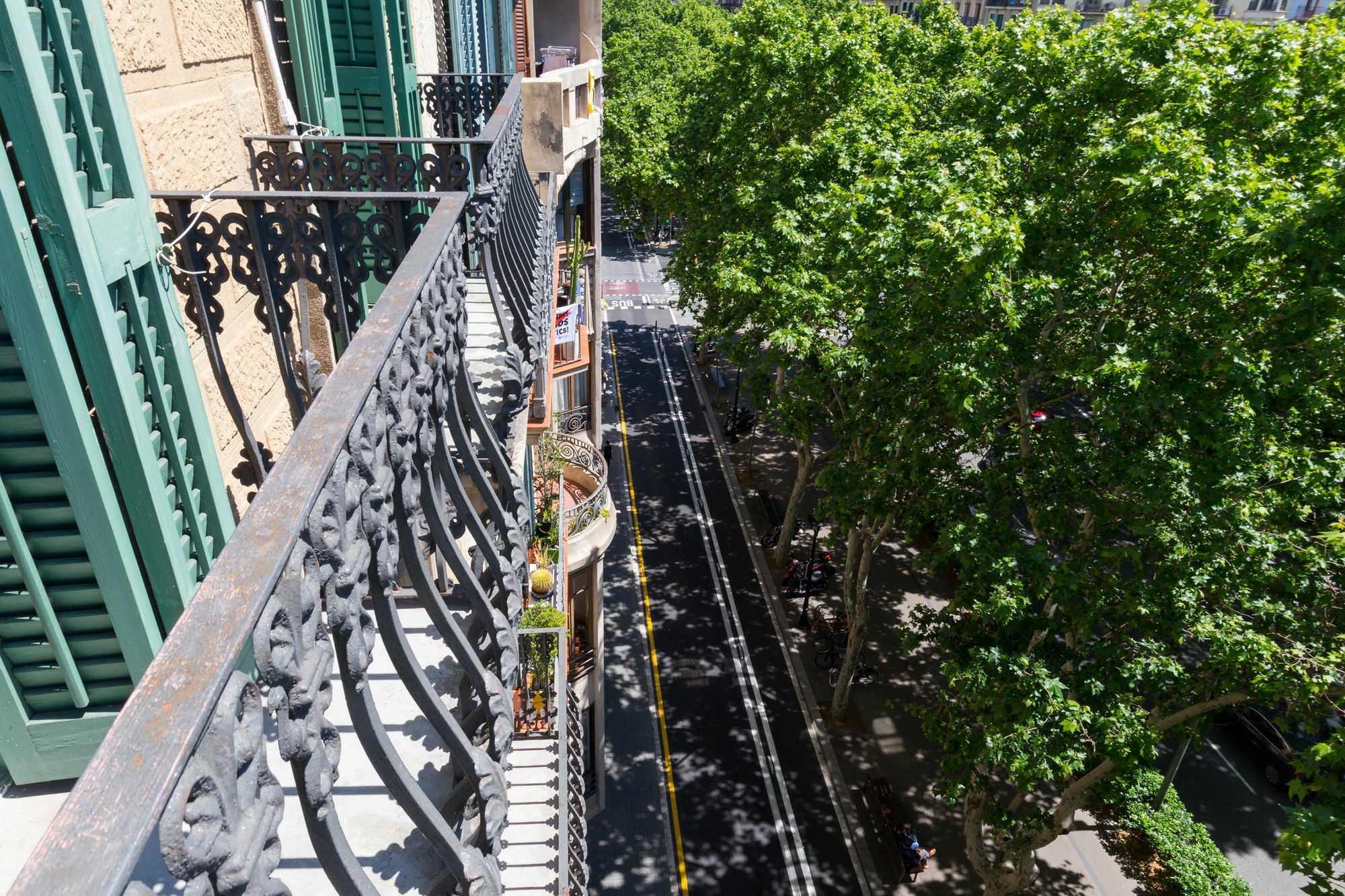 Montaber Apartment - Gran Via - Rocafort Barcelona Exterior photo